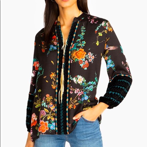 Johnny Was Tops - ✨FLASH SALE✨johnny was paris effortless blouse